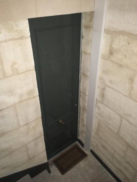 Pose de porte d'entrée  3 points par un expert sur Talence et Bègles