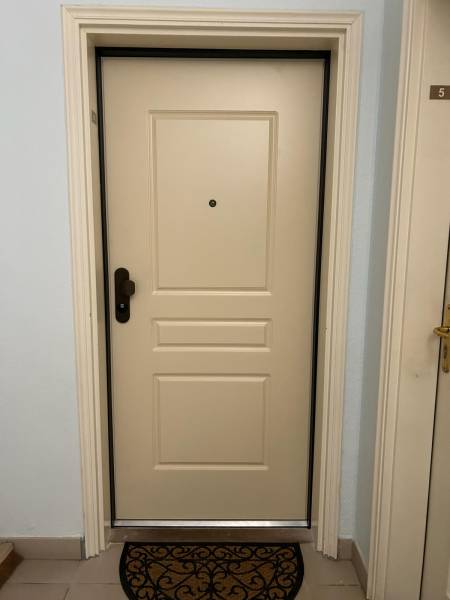 Pose d’un bloc porte sur-mesure BP1 A2P de marque Portrisa à Merignac